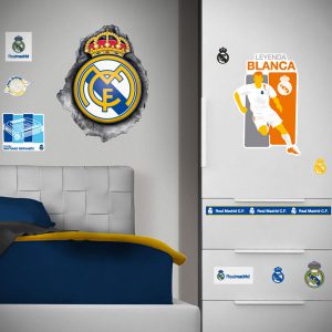 muursticker real Madrid logo