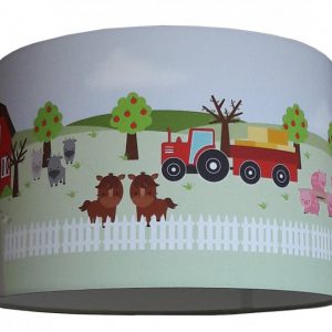 kinderlamp boerderij